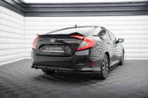Honda Civic Mk10 2017-2022 Street Pro Diffuser Maxton Design